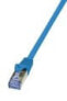 Фото #3 товара LogiLink 0.25m Cat.6A 10G S/FTP - 0.25 m - Cat6a - S/FTP (S-STP) - RJ-45 - RJ-45