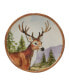 Mountain Summit Set of 4 Dessert Plates