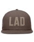 Фото #1 товара Men's Brown Los Angeles Dodgers Statement Ironstone Performance True Fitted Hat