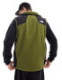 The North Face NSE Fleeski zip fleece gilet in olive