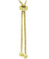 ფოტო #5 პროდუქტის Cubic Zirconia Marquise Bolo Bracelet, Created for Macy's