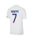 ფოტო #4 პროდუქტის Men's Kylian Mbappe White Paris Saint-Germain 2022/23 Third Vapor Match Authentic Player Jersey