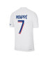 Men's Kylian Mbappe White Paris Saint-Germain 2022/23 Third Vapor Match Authentic Player Jersey