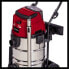 Фото #6 товара Einhell TE-VC 36/30 Li S-Solo - Drum vacuum - Dry&wet - Dust bag - 30 L - Filtering - 76 dB