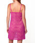 Women's Naomi Allover Lace Very Sheer Chemise