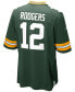 Фото #1 товара Men's Aaron Rodgers Green Bay Packers Game Jersey