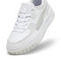 Фото #4 товара Puma Cali Dream LTH 39273017 Womens White Leather Lifestyle Sneakers Shoes