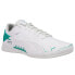 Фото #2 товара Puma Mapf1 Drift Cat Delta Lace Up Mens White Sneakers Casual Shoes 306852-03