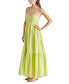 ფოტო #4 პროდუქტის Women's Ophra Sleeveless Maxi Slip Dress