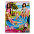 Фото #4 товара BARBIE Blonde With Pool Slide And Accessories Doll