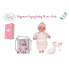 FAMOSA Elegance Crying Baby 33 cm Doll