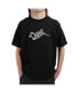 ფოტო #1 პროდუქტის Boy's Word Art T-shirt - POPULAR SKATING MOVES & TRICKS