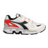 Фото #1 товара Diadora Mythos Suede Lace Up Mens White Sneakers Casual Shoes 176722-C9069