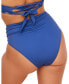 Фото #2 товара Women's Bobbie Swimwear High-Waist Bikini Bottom