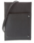 Valentino Rockstud Leather Smartphone Case Men's Black U