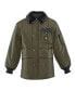 ფოტო #1 პროდუქტის Men's Iron-Tuff Jackoat Insulated Workwear Jacket with Fleece Collar