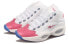 Eric Emanuel x Reebok Question Pink Toe 中帮 篮球鞋 男款 粉色 / Баскетбольные кроссовки Eric Emanuel x Reebok Question Pink Toe FX7441