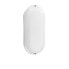 Wall Light EDM 32449 White Plastic F 18 W 120 W 1820 Lm Movement Sensor Light sensor Oval (6400 K)