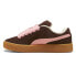 Фото #3 товара Puma Suede Xl Lace Up Womens Brown Sneakers Casual Shoes 39764814