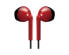 Фото #2 товара JVC HA-F19M-RB Retro earbuds - Headset - In-ear - Calls & Music - Red - Binaural - Multi-key