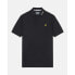 LYLE & SCOTT Tech Collar Logo short sleeve polo