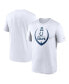 Фото #1 товара Men's White Indianapolis Colts Icon Legend Performance T-shirt