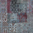 Фото #9 товара Patchwork Teppich - 291 x 194 cm - blau