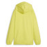 Фото #3 товара Puma Dare To Oversized Logo Hoodie Womens Yellow Casual Outerwear 62429638