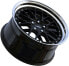 Фото #3 товара Колесный диск литой Raffa Wheels RS-03 black glossy polished 8.5x19 ET45 - LK5/112 ML66.6