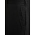 Фото #4 товара George Flat Front Wrinkle Resistant Pants Men's 36x32 Black Cotton Pull-On Solid