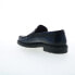 Фото #6 товара Bruno Magli Mello MB3MELN0 Mens Blue Leather Loafers & Slip Ons Penny Shoes