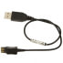 Фото #1 товара Jabra Charging cable for PRO925 & PRO935 - USB A - Black