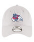 Men's Stone Fresno State Bulldogs Four Paw Dog 9TWENTY Adjustable Hat - фото #3