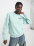 Фото #3 товара Lacoste logo sweatshirt in mint green