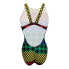 TURBO Tartan College Swimsuit