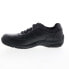 Фото #3 товара Dunham Lexington DAN01BK Mens Black Wide Oxfords & Lace Ups Casual Shoes