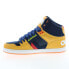 Osiris NYC 83 CLK 1343 2905 Mens Yellow Skate Inspired Sneakers Shoes