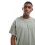 DTT oversized t-shirt in mint green