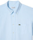 ფოტო #3 პროდუქტის Men's Short Sleeve Button-Down Oxford Shirt