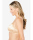 Plus Size Satin Wireless Comfort Bra