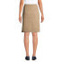 Women's School Uniform Blend Chino Skort Top of Knee