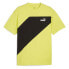 ფოტო #1 პროდუქტის PUMA Power Colorblock short sleeve T-shirt