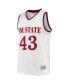 ფოტო #3 პროდუქტის Men's Pascal Siakam White New Mexico State Aggies Alumni Commemorative Replica Basketball Jersey