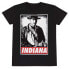 ფოტო #1 პროდუქტის HEROES Indiana Jones Indy short sleeve T-shirt