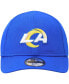 ფოტო #2 პროდუქტის Infant Unisex Royal Los Angeles Rams Team My First 9Twenty Flex Hat