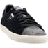 Фото #2 товара Puma Clyde Frosted Womens Size 7.5 B Sneakers Casual Shoes 365789-01