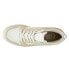 Фото #4 товара Puma Rebound V6 Low Cv Lace Up Mens Beige, White Sneakers Casual Shoes 39507901