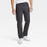 Фото #1 товара Men's Slim Five Pocket Pants - Goodfellow & Co Dark Gray 40x32