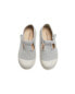 Фото #3 товара Girls renchic ECO-friendly T-band Sneakers in Grey