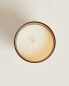 (200g) ambery wood scented candle